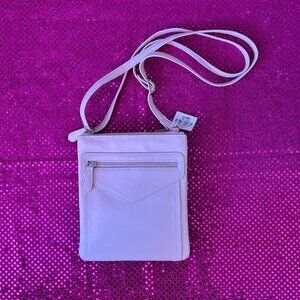 NWT dusty pink crossbody purse
